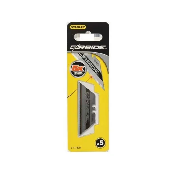 Pvc penge Stanley 011800 trapéz, carbid 5 db