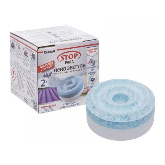 Páramentesitő tabletta ceresit stop aero 2 db-os csomag 450g 1903157 2259609
