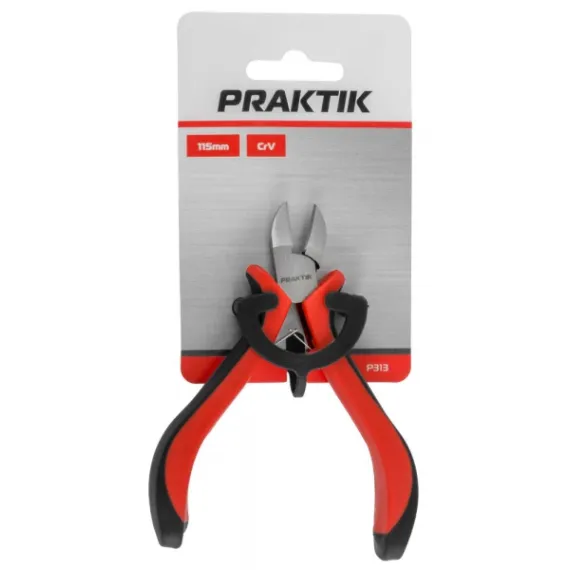 Oldalcsípőfogó Praktik 115mm/ p313