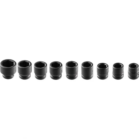 Pneumatikus dugókulcs készlet Neo 12-105 1" 9 r 27-50 mm crmo