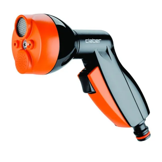 Pisztolyszórófej Claber 9083 elegáns multifunkciós, blister