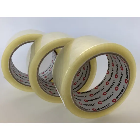 Ragasztószalag 48 mm x 66 m transzparens/ 6db