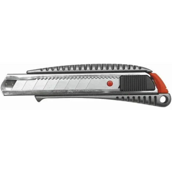 Pvc kés Topex 17b128 18 mm fémb. tördelhető pengés