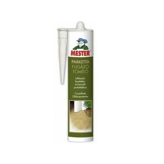 Parkettafugázó mester világosszürke 310 ml