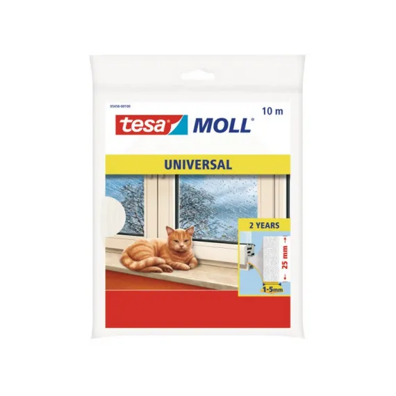 Nyílászárószigetelő tesa purfix 25x5 mm/10 m