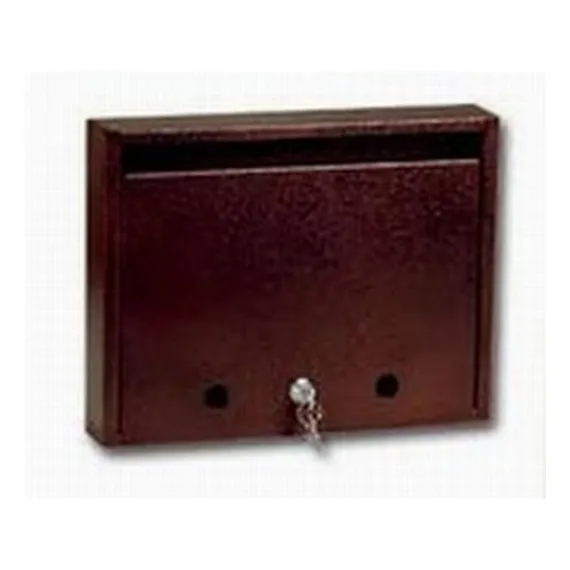 Postaláda lakótelepi kisfekvő 31x23cm bronz 7 nizza