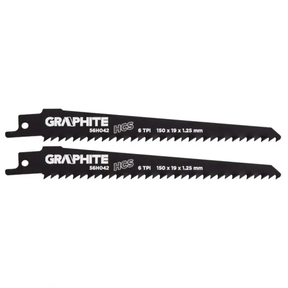 Orrfűrészlap Graphite 56h042 150x19x1,25mm2db