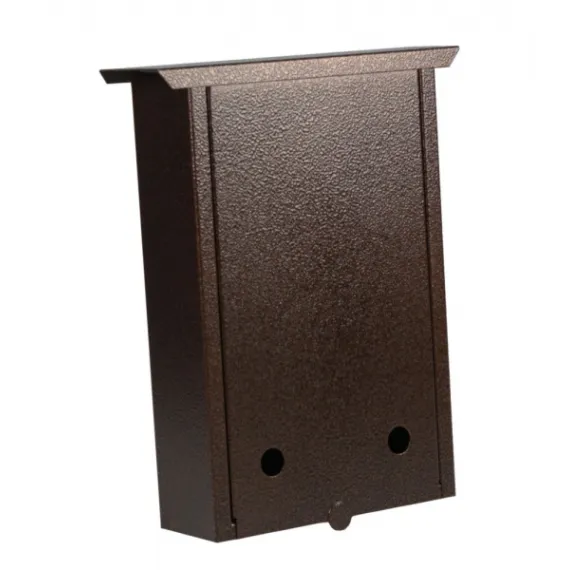 Postaláda álló kültéri 8 bronz 21x32 cm nosztalgia