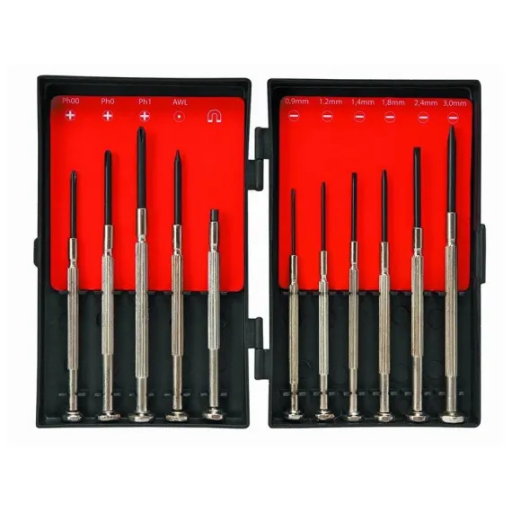 Óráscsavarhúzó készlet Top Tools 39d194 11r