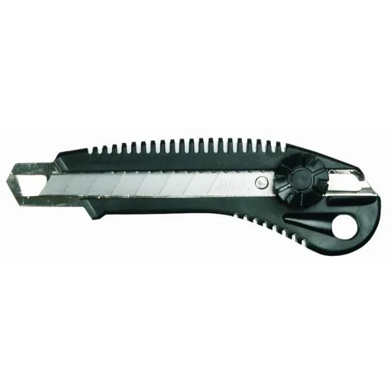 Pvc kés Top Tools 17b328 18 mm fémbetétes tekerős tördelhető pengés