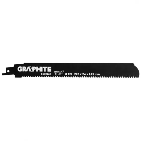 Orrfűrészlap Graphite 56h037 228x24x1,25mm