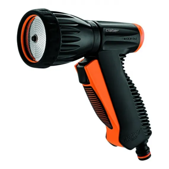 Pisztolyszórófej Claber 9563 komfort"multi-jet", blister