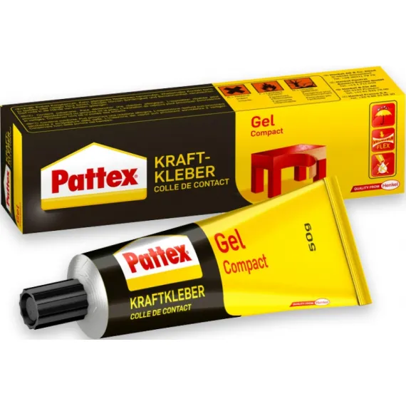 Ragasztó pattex kontaktragasztó gél 50 gr