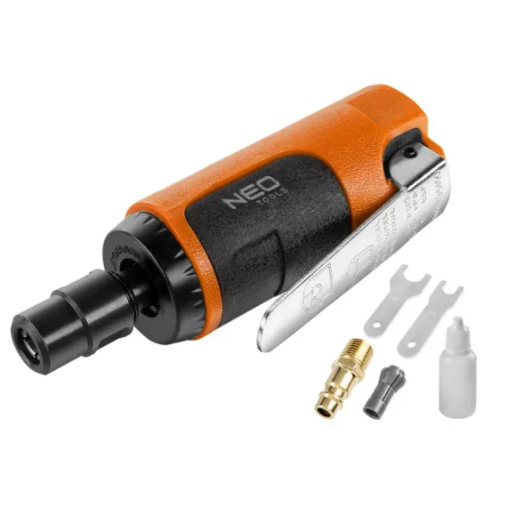 Pneumatikus egyenes csiszoló Neo 14-014,1/4",1/8"