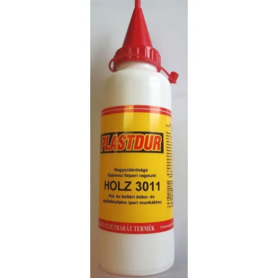 Ragasztó fához vízálló 500 gr plastdur holz-3011