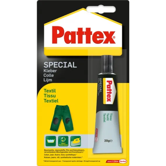 Ragasztó pattex repair special textil 20 gr