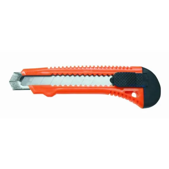 Pvc kés Top Tools 17b528 18 mm műanyag h fémb. tördelhető pengés