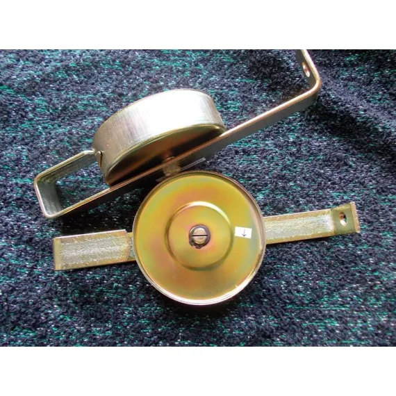 Redőnyautomata horganyzott