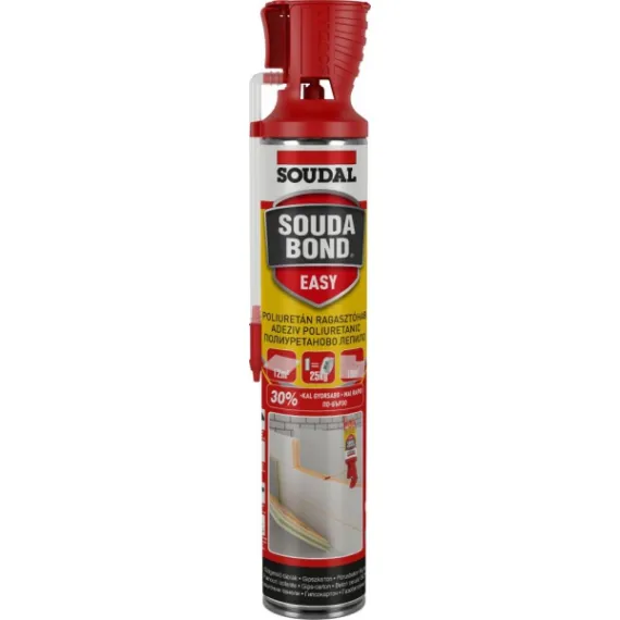 Ragasztóhab 750 ml easybond genius gun soudal