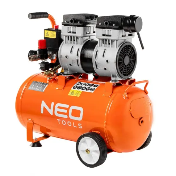 Olajmentes kompresszor Neo 12k021, 24 l