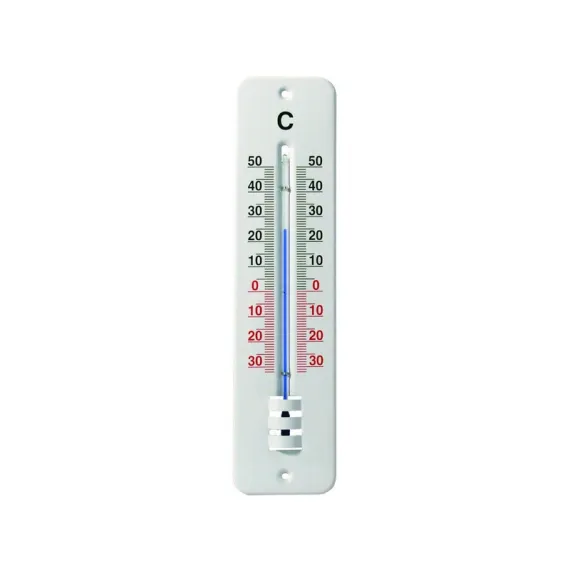Portál hőmérő 100 tip fehér -30+50°c