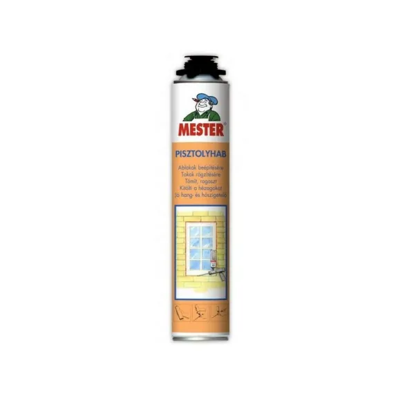 Pisztolyhab mester 750 ml