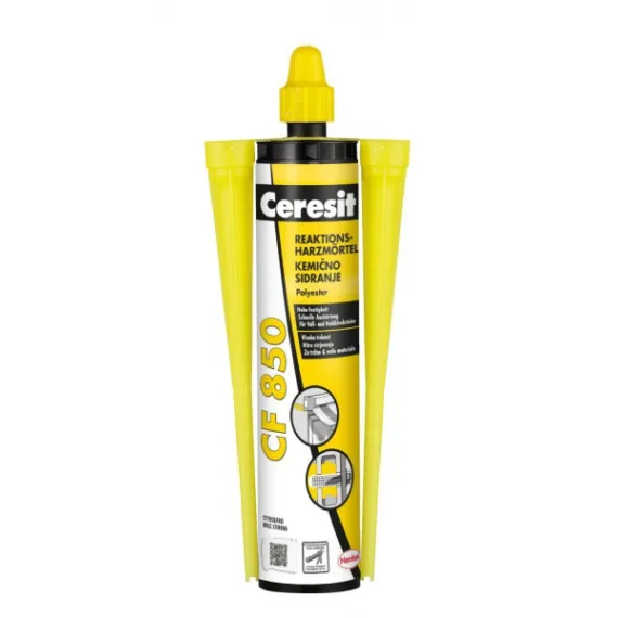 Ragasztó cf 850 poliésztergyanta ceresit 300 ml 2 db keverőszárral