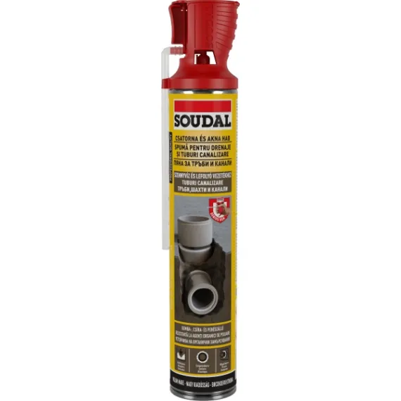Purhab 750 ml Soudal /akna/ genius gun