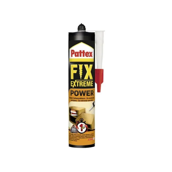 Ragasztó pattex pl 500 powerfix 385 gr extrém 1754828