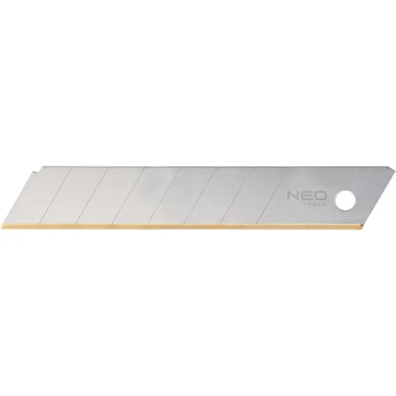 Pvc penge Neo 64-020 18 mm titán éllel 10db