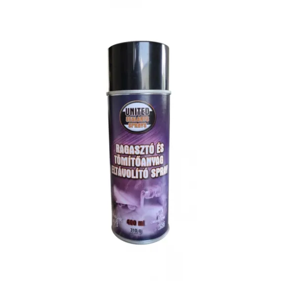 Ragasztó és tömítőanyag eltávolító spray 400 ml