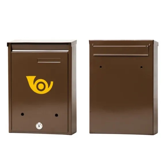 Postaláda záras biztonsági szinterezett porto