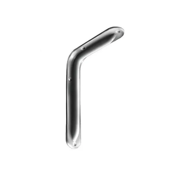 Polctartókonzol vormann 155300w 295x195 mm fehér 10 db