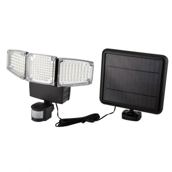 Reflektor fali Neo 99-089 led 1000lm 10w napelemes mozgásérzékelő