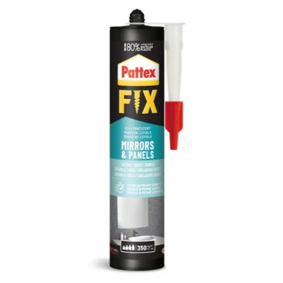 Ragasztó pattex fix tükör 440 gr.