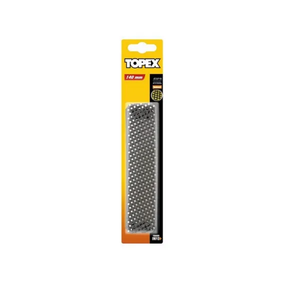 Ráspolybetét Topex 11a409 140 mm