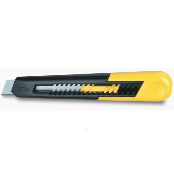 Pvc kés Stanley 110151 18 mm tördelhető pengés/24 db