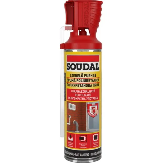 Pur-hab 500 ml soudal genius gun
