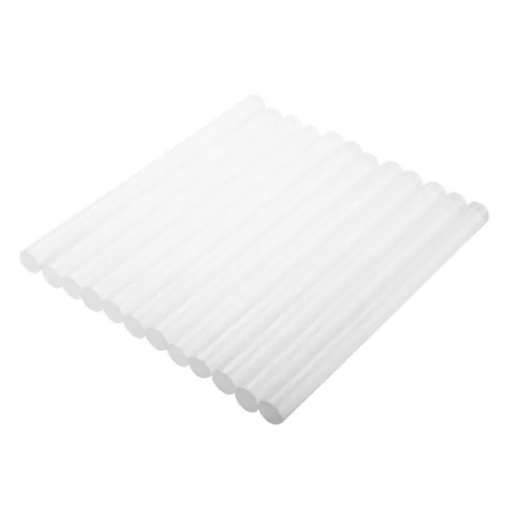 Ragasztópatron Topex 42e180 8x100 mm 12 db átlátszó