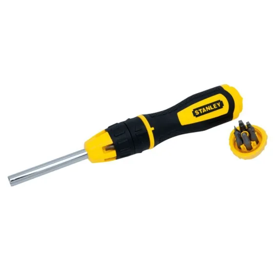 Racsnis csavarhúzó Stanley 068010