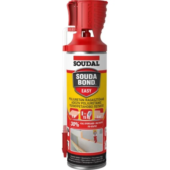 Ragasztóhab 500 ml soudabond easy genius gun soudal