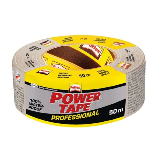 Ragasztószalag power tape ezüst 50 m 1677469