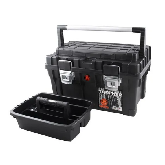 Szerszámosláda Patrol hd trophy 2 fekete 595x345x355 mm