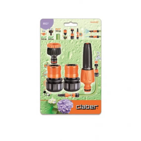 Szórófej készlet Claber 8827 -3/4" 4 részes, blister