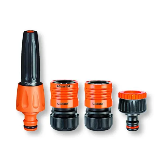 Szórófej készlet Claber 8802 1/2" 4 részes, blister