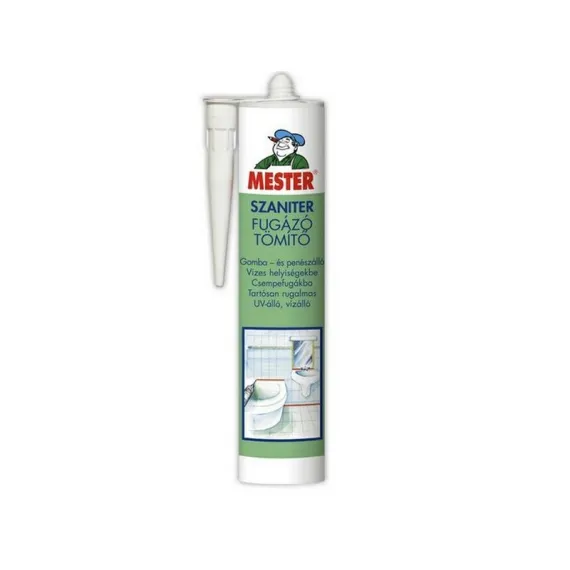 Szilikon szaniter átlátszó mester 310 ml