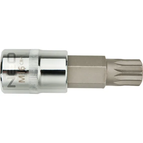 Spline bit Neo 08-736 m16 1/2" 55 mm
