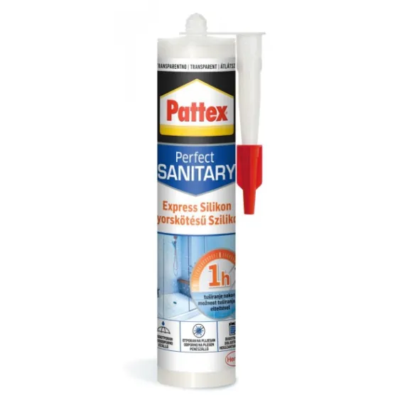 Szilikon pattex express szaniter 280 ml transzparens