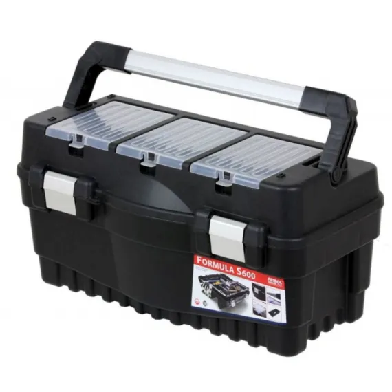 Szerszámosláda Patrol formula s alu 600 547x271x278mm