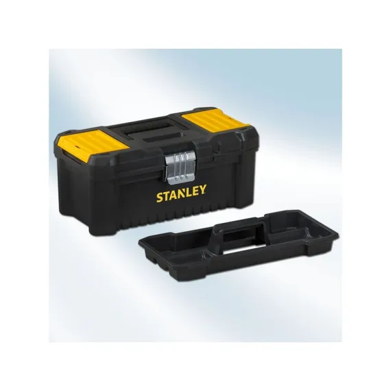 Szerszámosláda Stanley stst1-75518 16 fémcsatos,fedélben csavartartó+b6